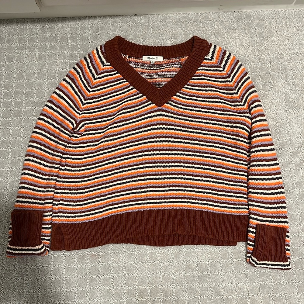 Striped Nitted Madewell Sweater